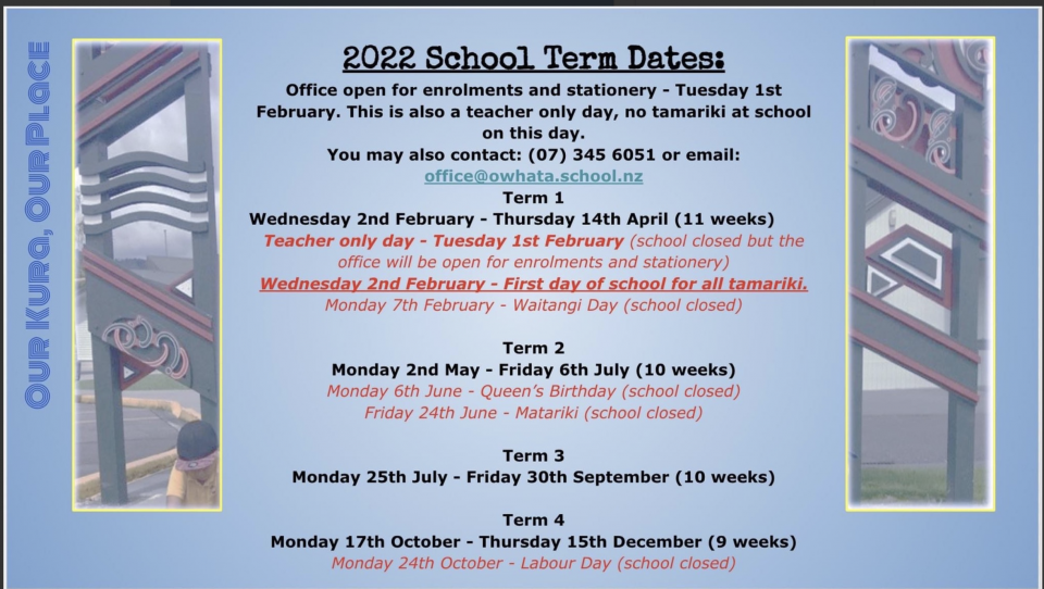 whata-school-term-dates-2022